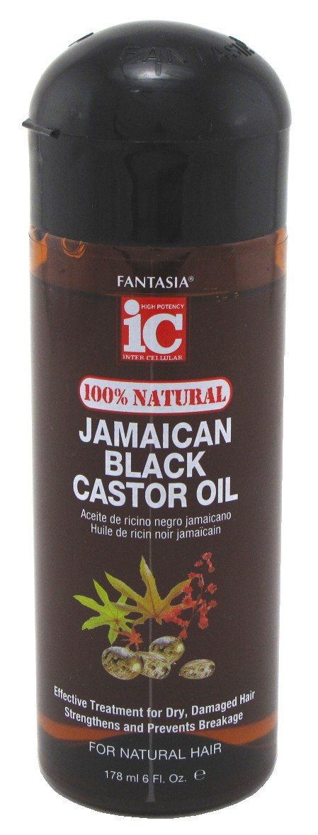 Fantasia Jamaican Black Castor Oil 6oz (6 Pack)