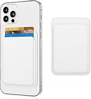 Vista 17 de Cartera magnética compatible con MagSafe para iPhone 17, 16, 15, 14, 13, 12 Pro Max Plus, sin recortes, tarjetero seguro Mag 3 para teléfono celular