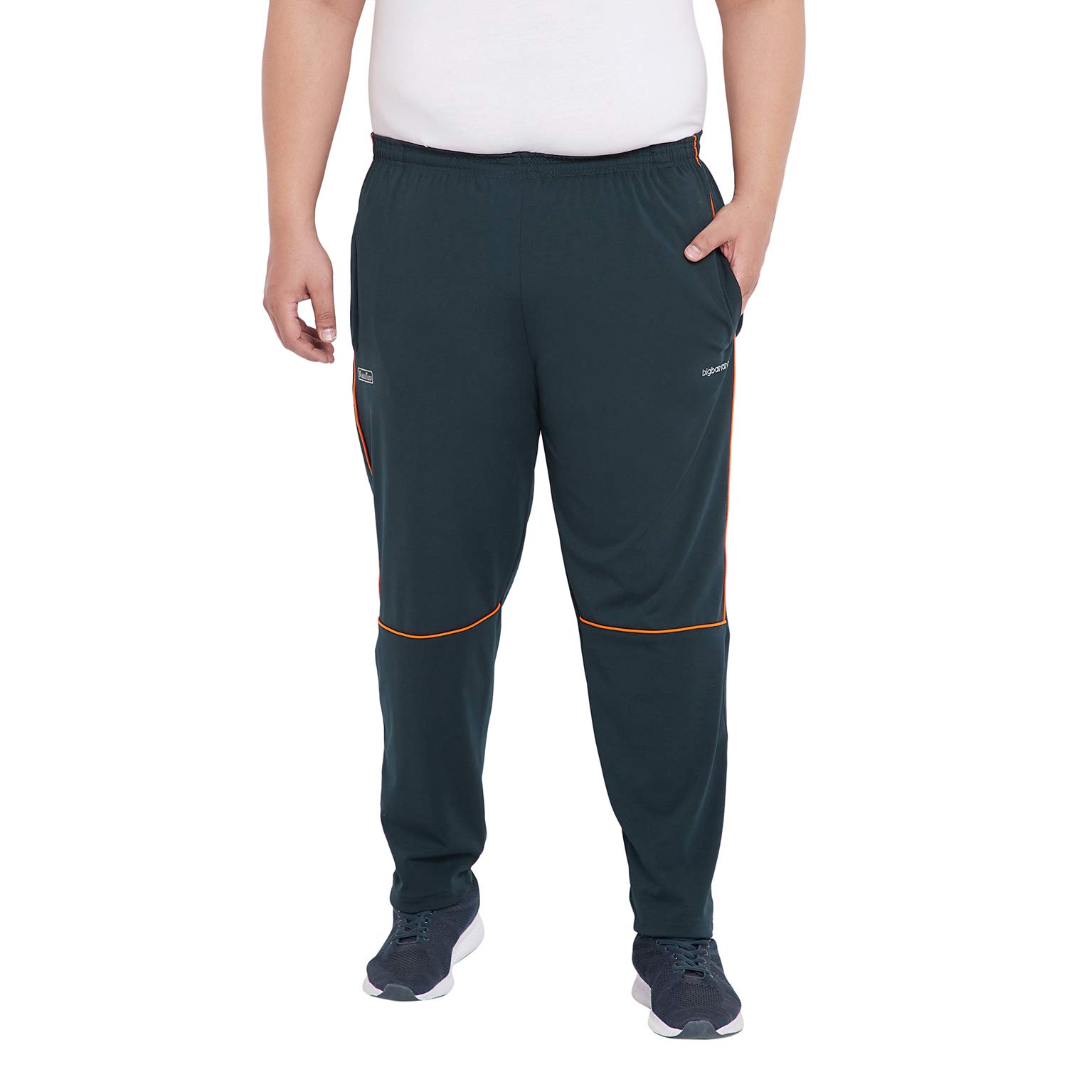 Bigbanana Plus Size Men's Regular Fit Trackpants