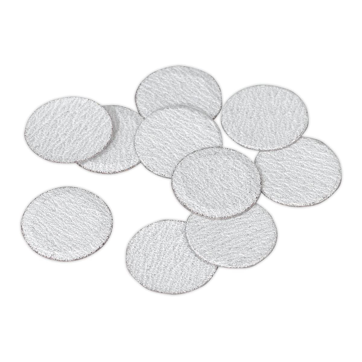 Sealey SA701D120G 50mm Sanding Disc 120Grit - Pack of 10