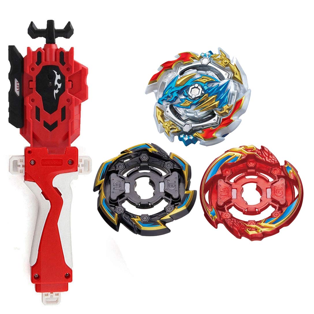 Buy 3 in 1 Bey Battling Top Blade Burst Starter Booster Buster B133 DX