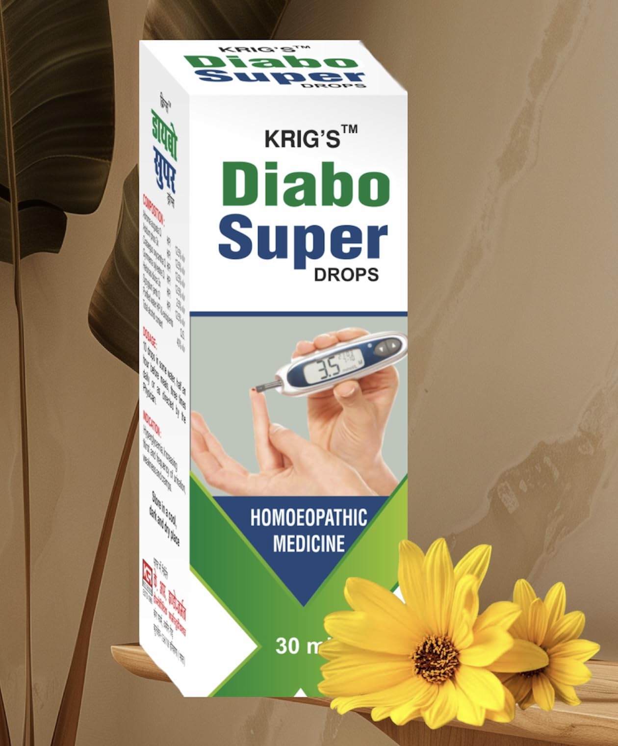 KRIG'S Diabo Super Drops 30ml (Pack of 1 Bottle)-image-3