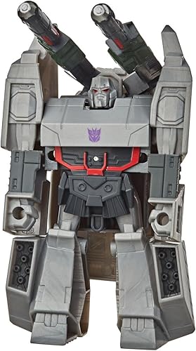 Hasbro Transformers Bumblebee Cyberverse Adventures: Fusion Mega Shot - Megatron (E7075)