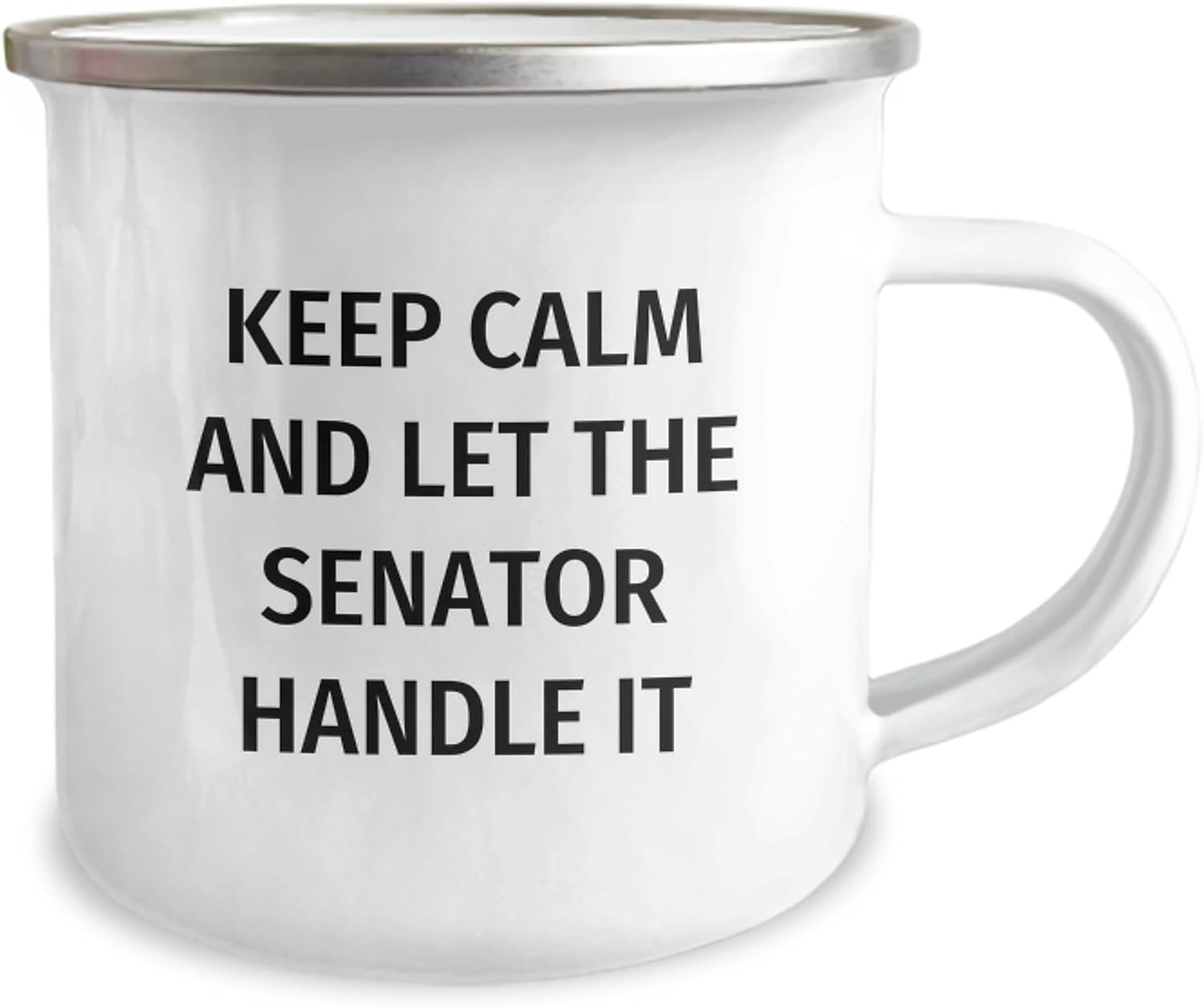 Birthday Gift Senator Camping Mug for Her Present image 2