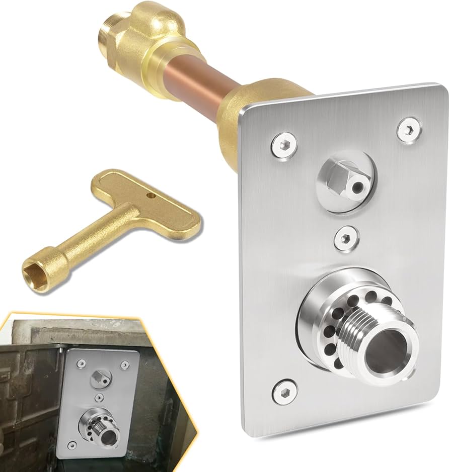 Z1321-CXL-6 Wall Hydrant, Exposed, Non-Freeze, Lead-Free, Self