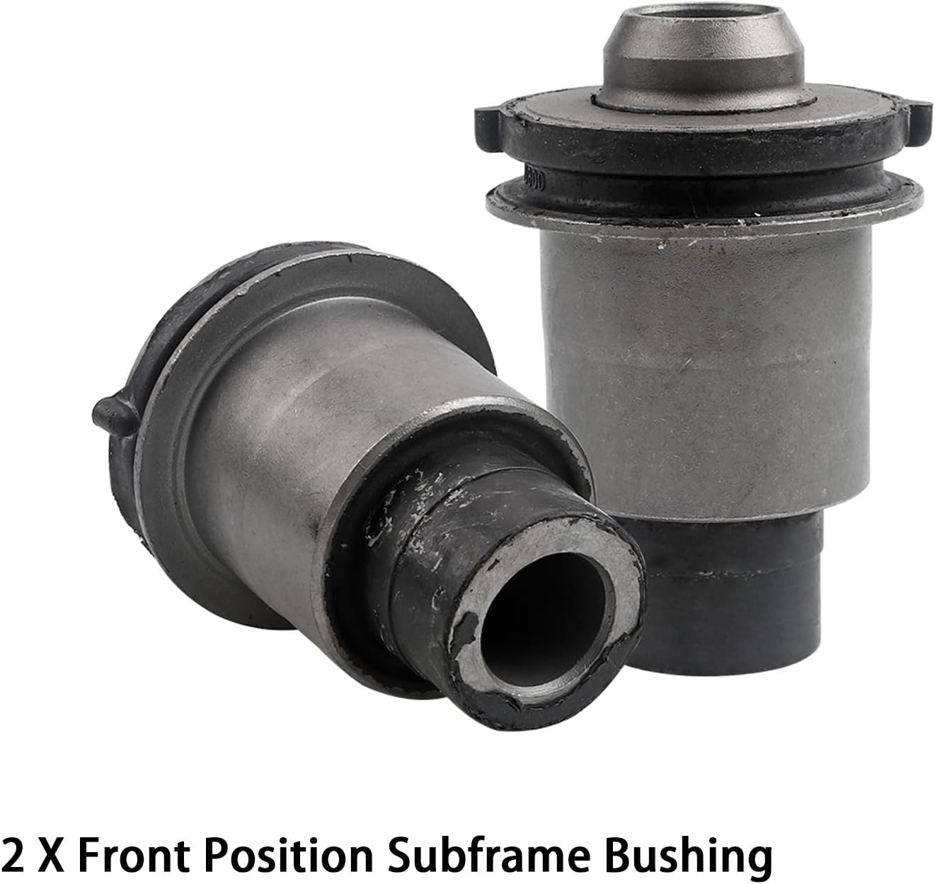 523-099 Front Position Subframe Bushing Fits for 2006-2013 Nissan Versa Sentra Note Cube Z11 GZ1 Z12 Replaces# 54400-EL00A (Pack of 2)
