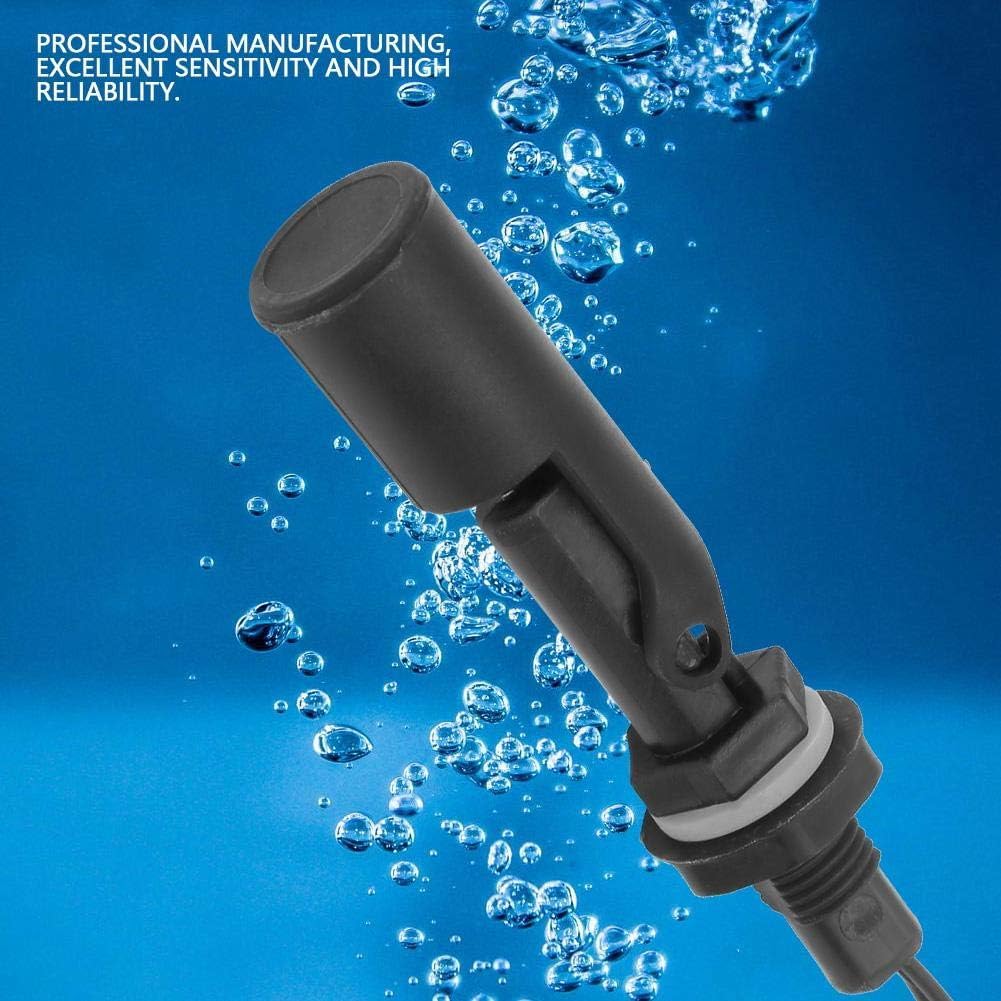 Walfront 2Pcs PP Water Level Sensor Water Level Sensor Control Horizontal Liquid Mount Switch for Measuring Water Level(C), Switch