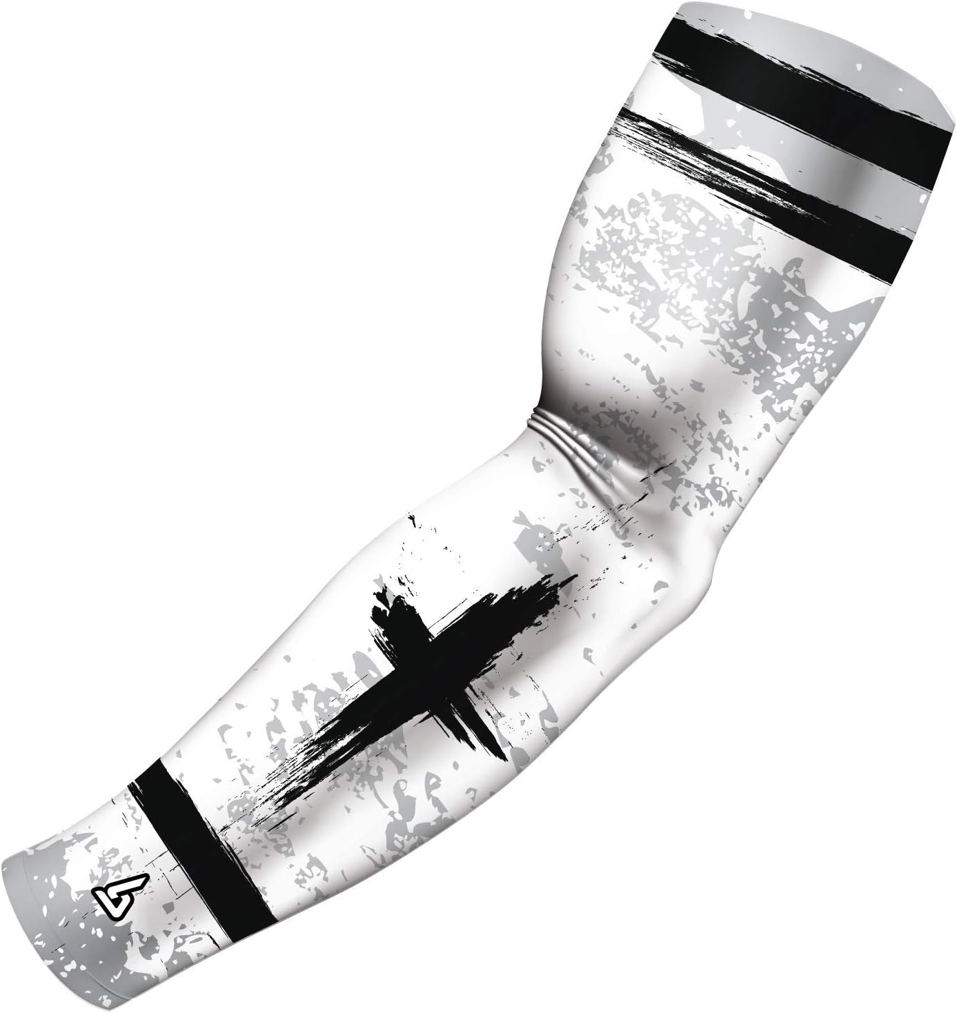 B-Driven Sports Pro-Fit Compression Arm Sleeve for Baseball, Football and Athletic - For Men, Women, Youth, Kids - 42 Colors