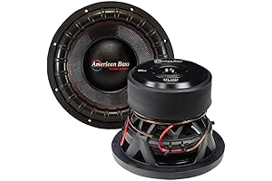 American Bass XFL1022 10 Inch Subwoofer