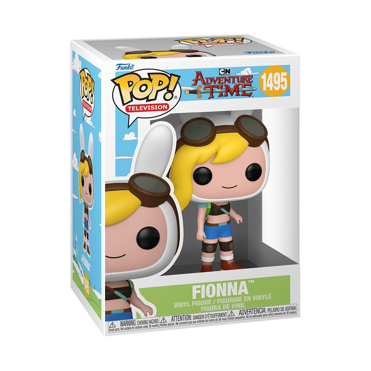FunkoPop！54 FIONA フィオナ 2013 Funko Pop! Original. Television Adventure Time Fionna #54 | eBay