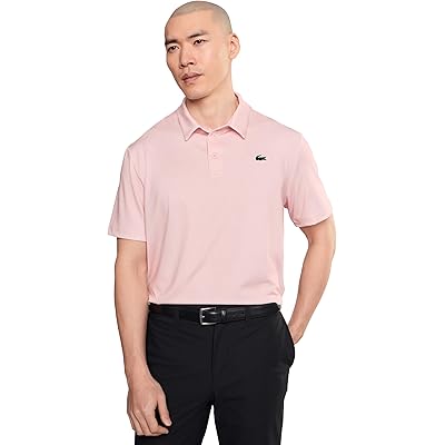 Lacoste Regular Fit Printed Golf Polo Shirt