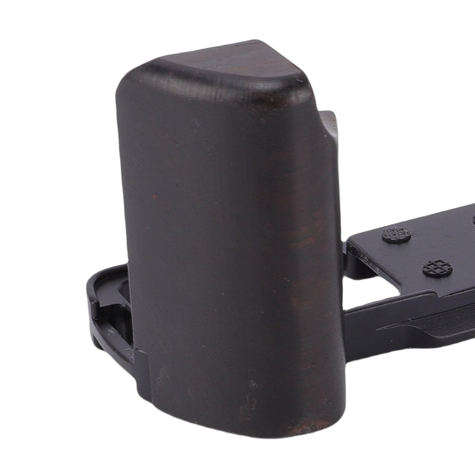 Supporto Impugnatura Fotocamera a L con Manico in Legno Vintage Base in