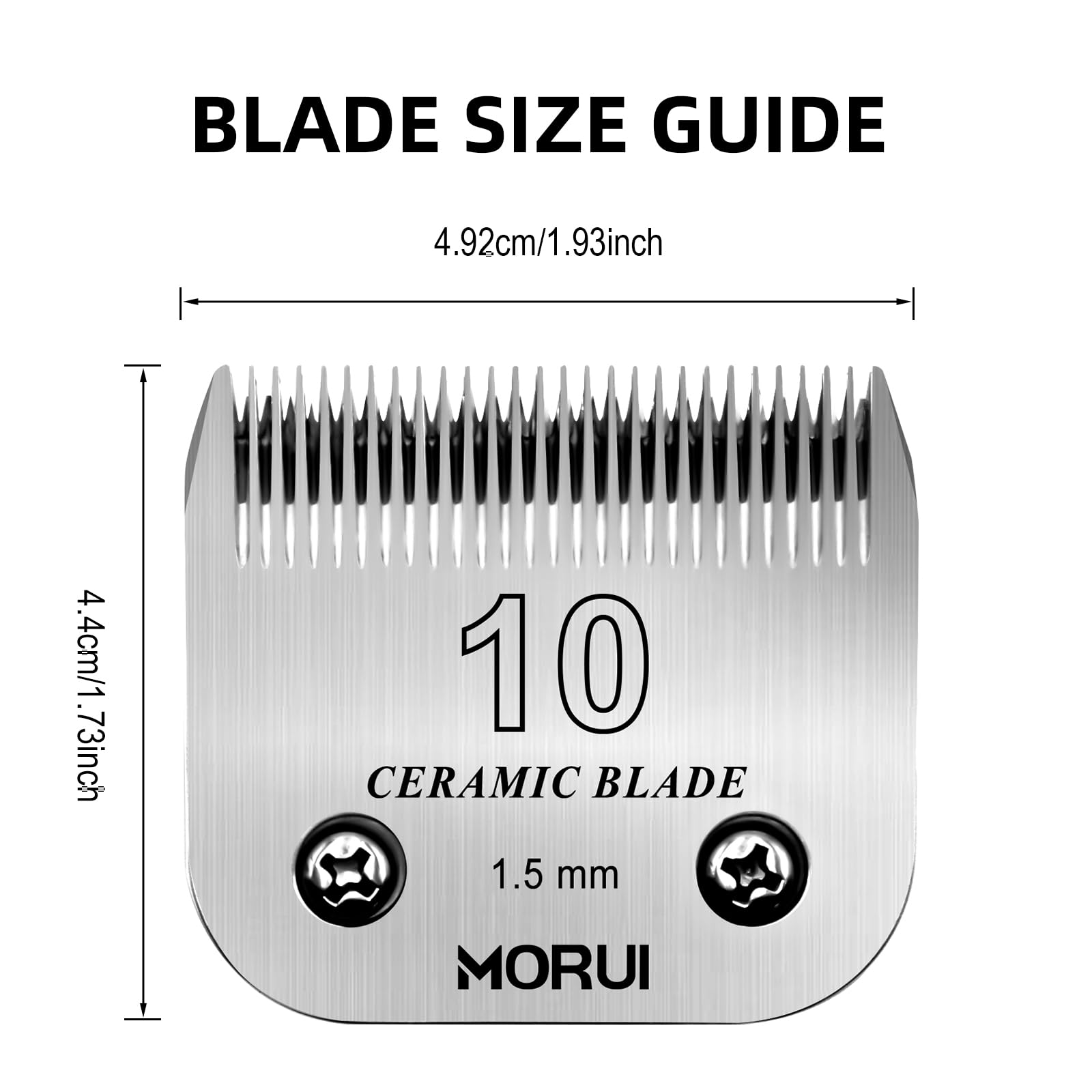 morui 10 Cut Length 1/16