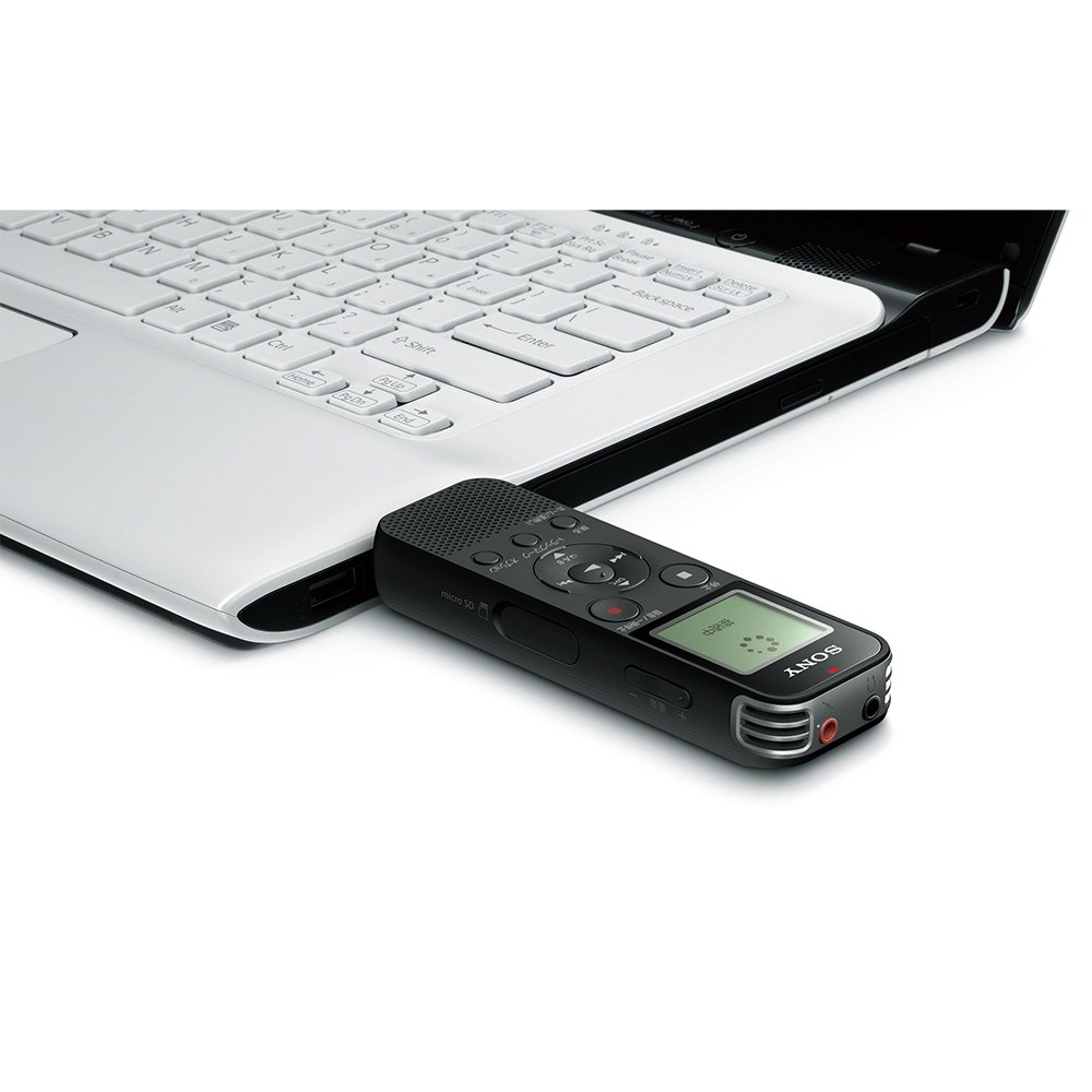 ソニー(SONY) ICレコーダー usb 4GB リニアPCM録音対応 Sony ソニー ICレコーダー 4GB USB リニアPCM録音対応 FMラジオ内蔵