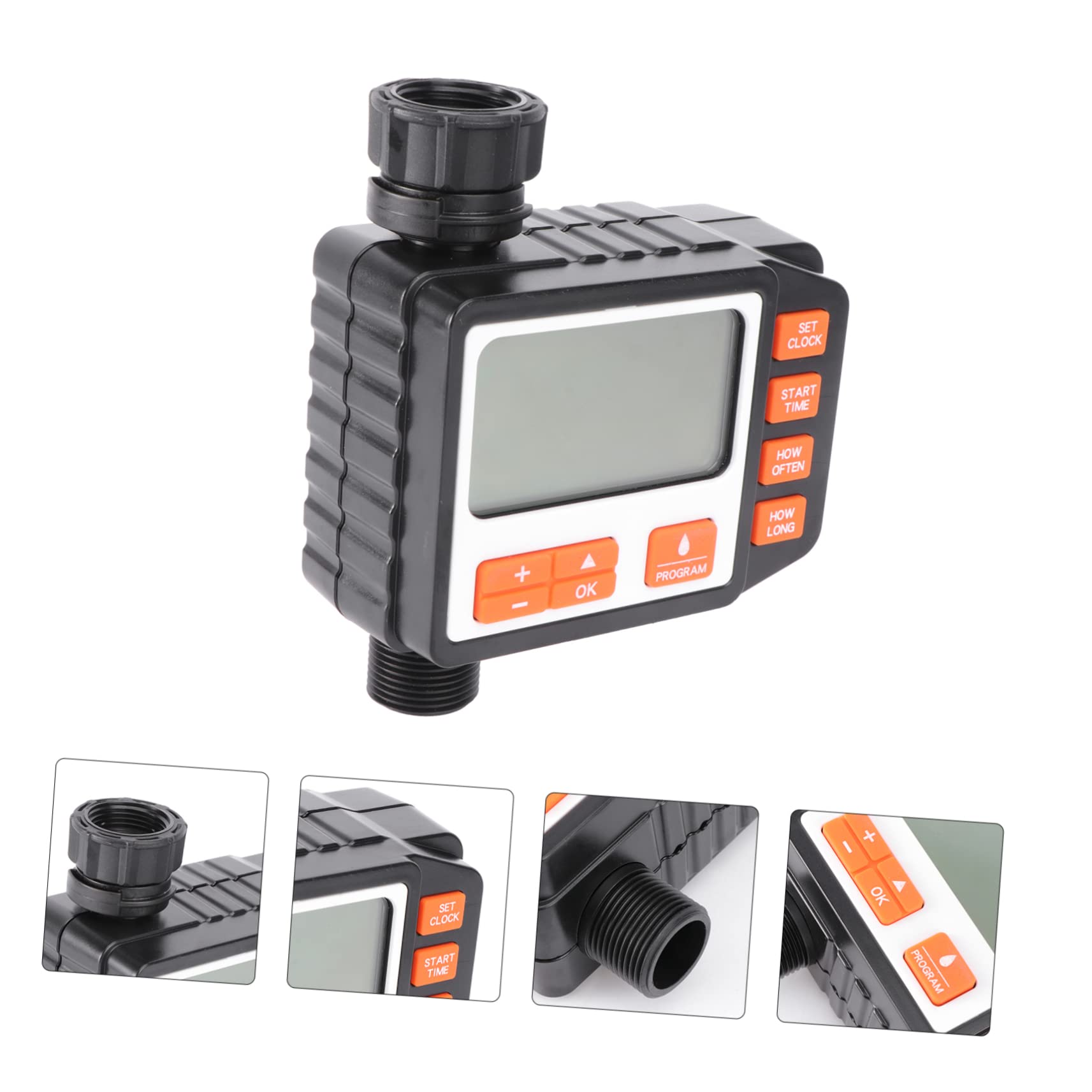 HEMOTON Timer Per Irrigazione Rubinetto e Dispositivo Irrigazione Temporizzato Senza Batteria Per e