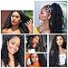 younsolo Human Hair Deep Wave Bundles with Baby Hair for Black Women Wet and Wavy 100% Unprocessed Brazilian Virgin 150% Density Glueless Deep Wave Bundles 22 Inch