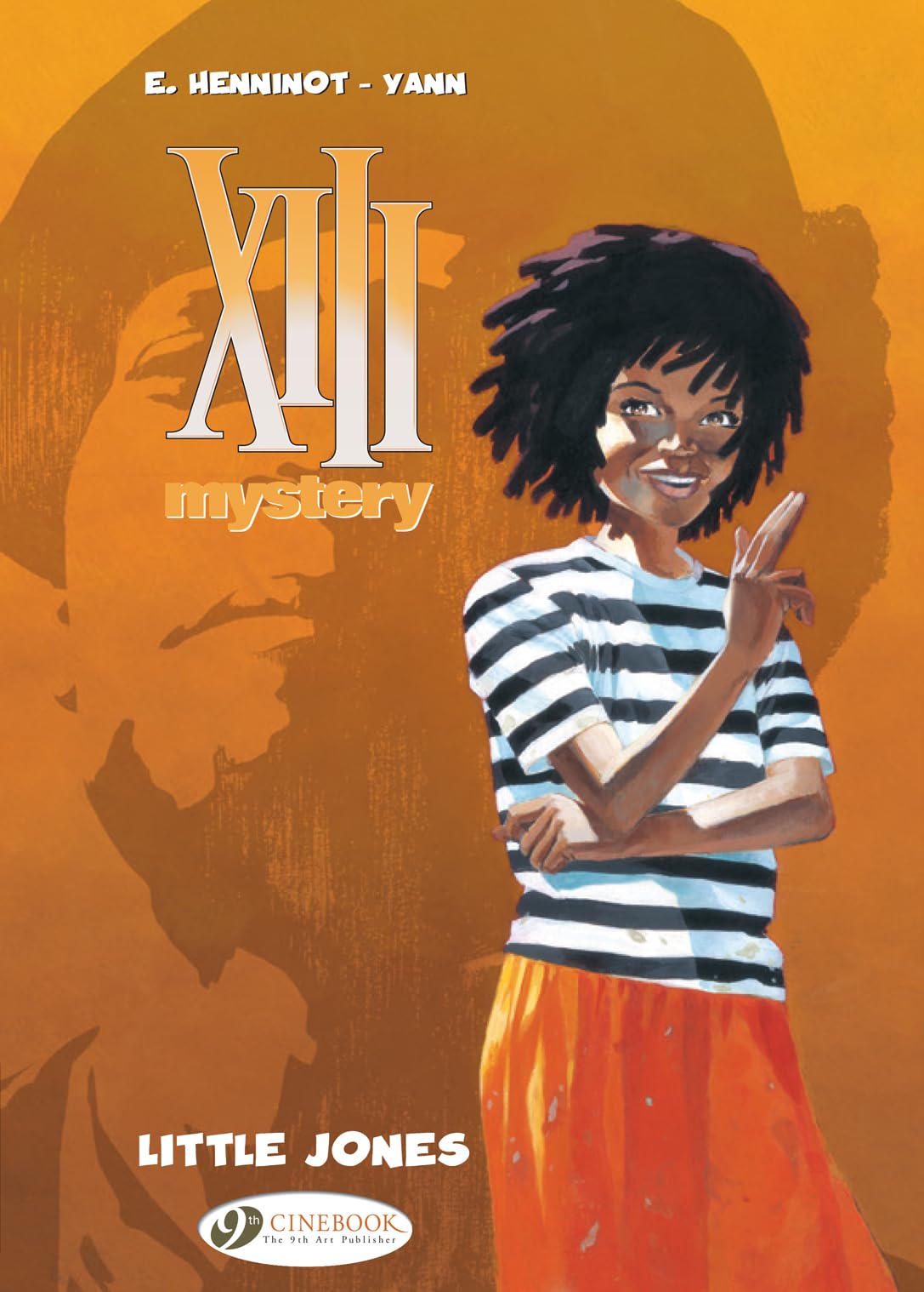 XIII Mystery 3  Little Jones by Yann PAPERBACK 9781849182744
