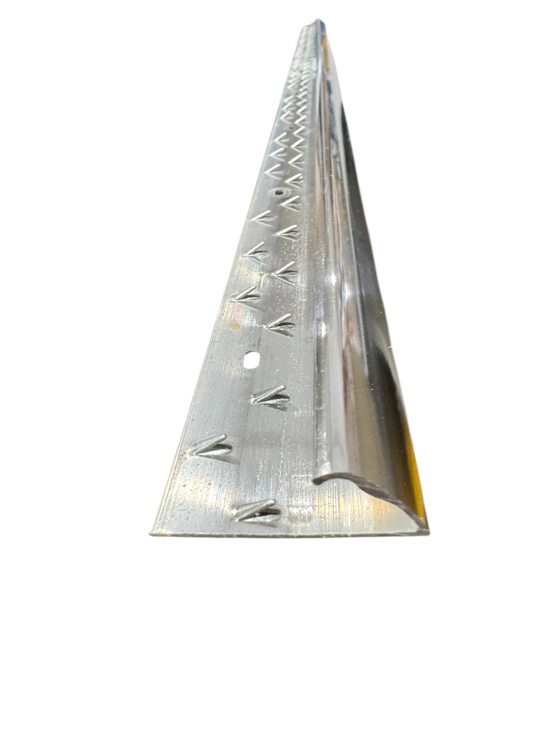 Smartdec Aluminium Silver 900Mm Aluminium Threshold Strip Door Plate Single Naplock Vinyl Trim