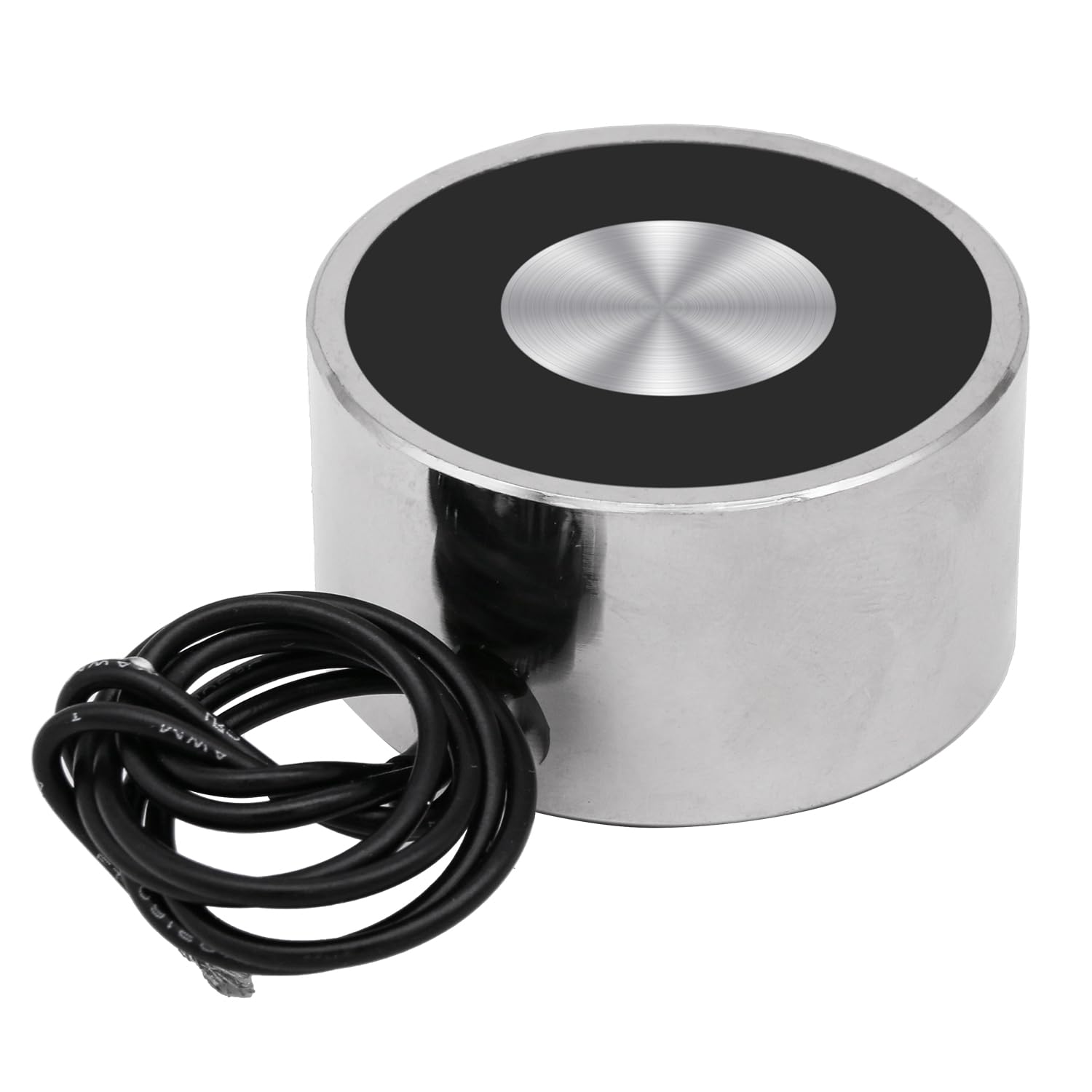 DC 24V 500N 110LB/50Kg Saug-Haltesauger Runder Elektromagnet-Solenoid-Hebezylinder 50 x 27 mm