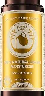 Ancient Greek Remedy Butter Cream Vanilla 3.4oz
