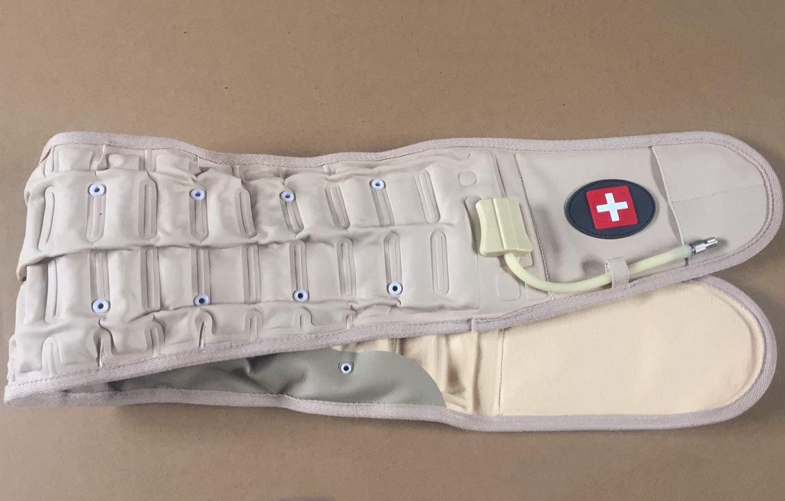 DECOMPRESSIONE THERAPAPY Bassa di Supporto Bassa - Brace Brace Brace Supporto Bassa Lombare per Rilievi Antidolorifici E Prevenzione delle Ferite,Formato Regolare Adatto per Uomo E Donna