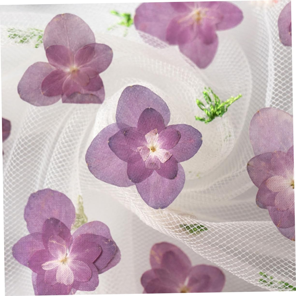 Zerodeko 5 Sätze Gepresste Ausstecher Mit Prägung Prägeausstecher Gefälschte Blumen Getrocknete Blumenarrangements Kleine Trockenblumen Für Harz Blumen Für Harzformen 30 Stück * 5