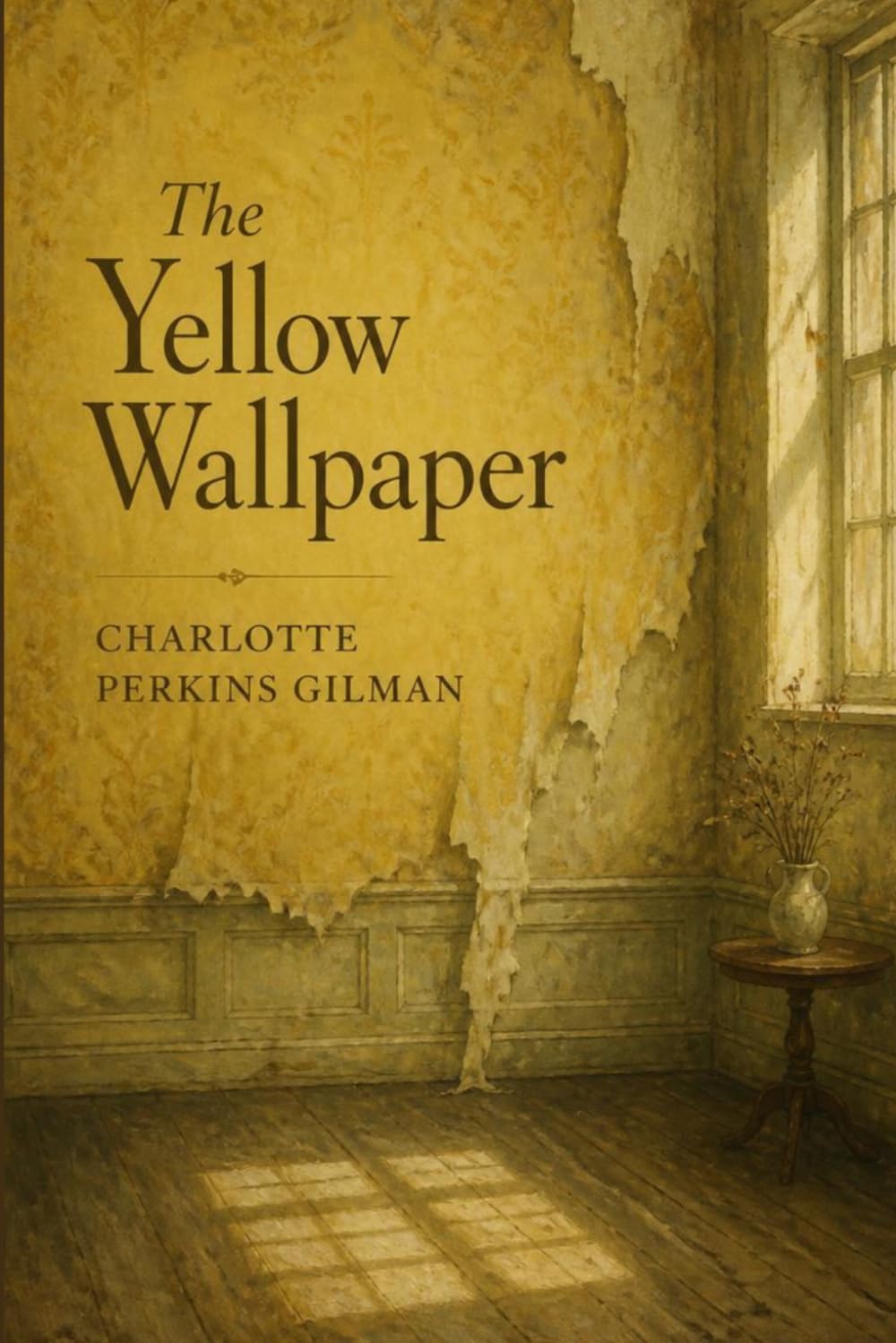 The Yellow Wallpaper: A Psychological Tale of Confinement, Perception, and Inner Resistance