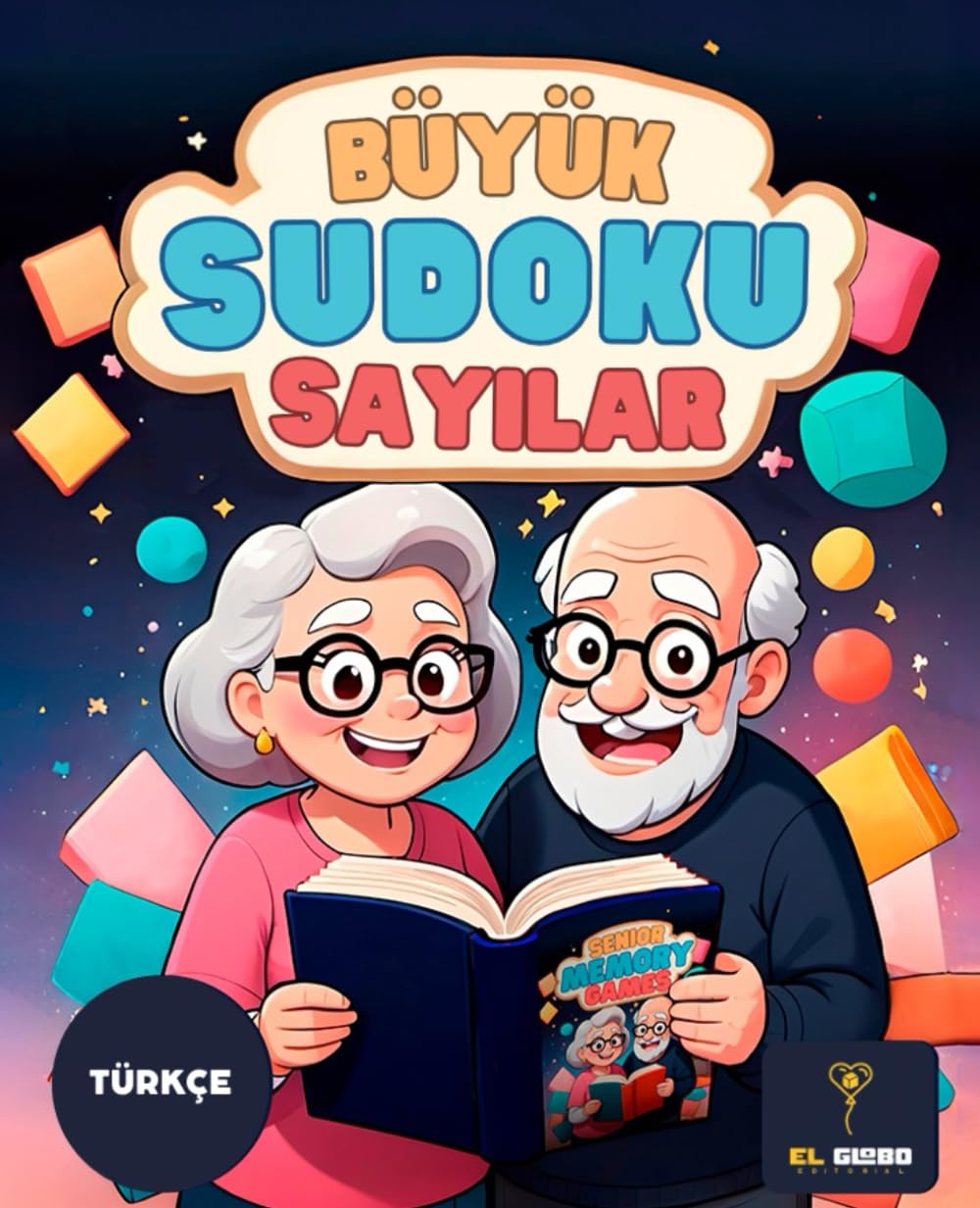 YAŞLILAR İÇİN BÜYÜK RAKAMLI 50 SUDOKU | KOLAY VE ORTA SEVİYE SUDOKULAR | HAFIZA VE DİKKAT GELİŞTİRMEK İÇİN TÜRKÇE ZEKA OYUNLARI: Yaşlılar ve büyükler ... zihinsel egzersiz | Için türkçe | In Turkish