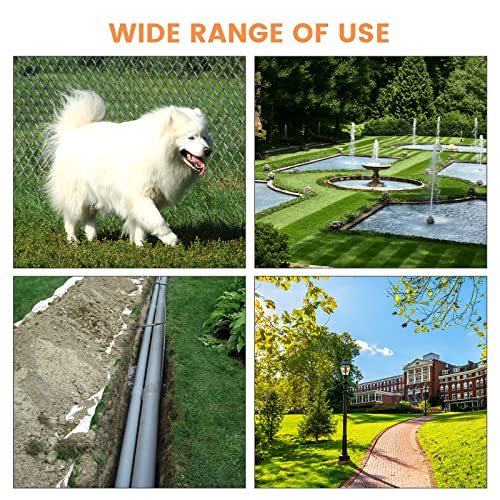 Underground Wire Tracer, Vxscan F04 Underground Cable Locator With Earphone, Cable Tester For Pet Fence, Locate Control Wires Cables For Locating Irrigation Tone Generator Kit & Probe #TOP3