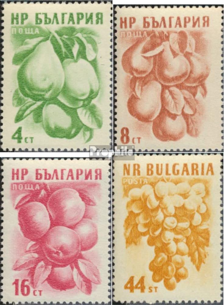 Bulgarien Briefmarken: Komplette Ausgabe „Giftpilze“ 1991 Postfrisch MNH – Sammlerstück
