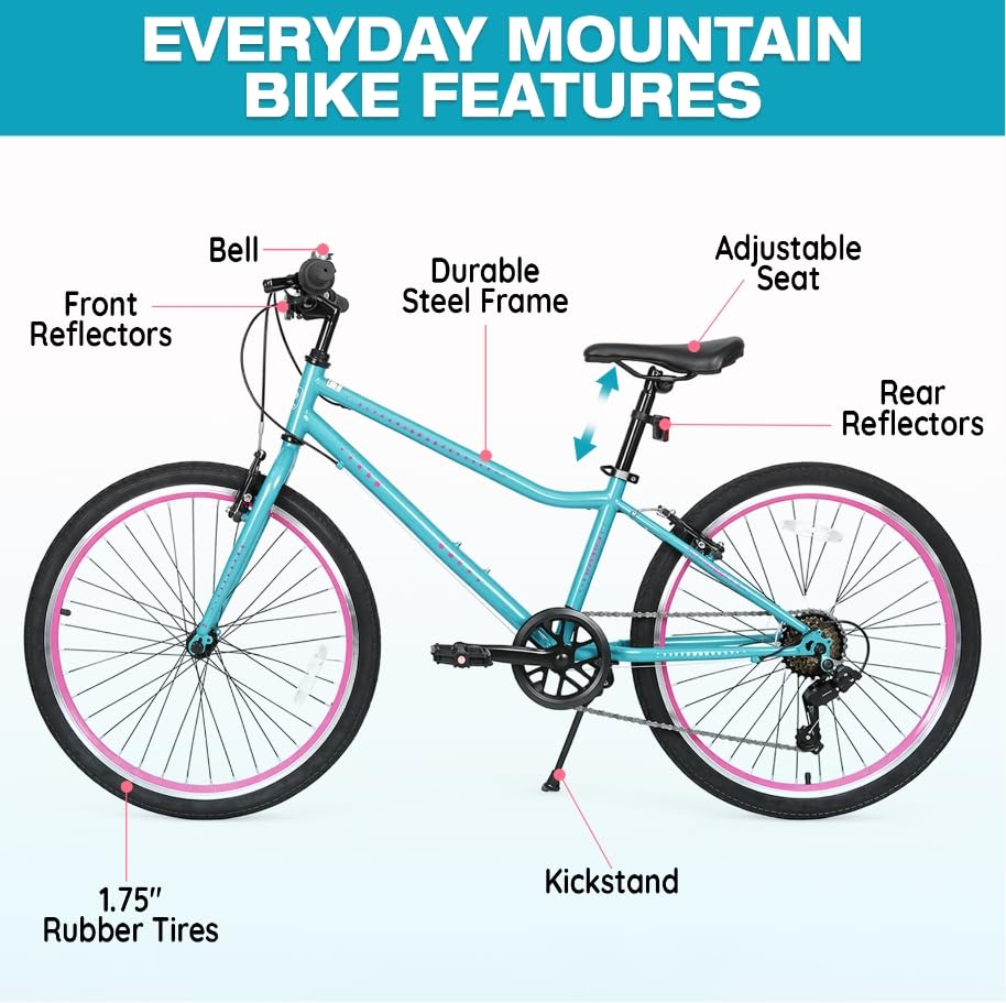 StarterRide 20 Inch Kids Bike