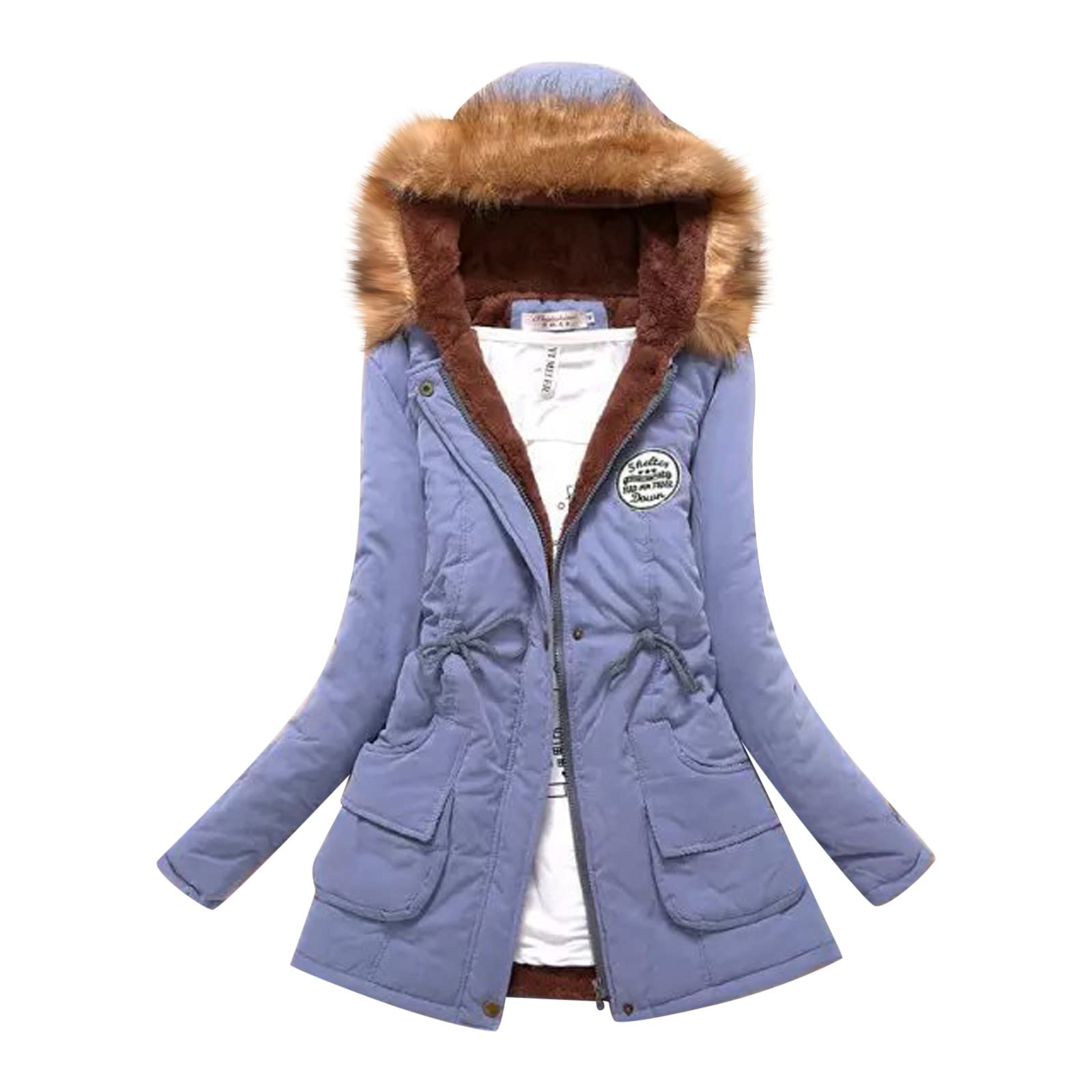 Manteau Femme Hiver En Laine Pour Veste Chaude Doudoune