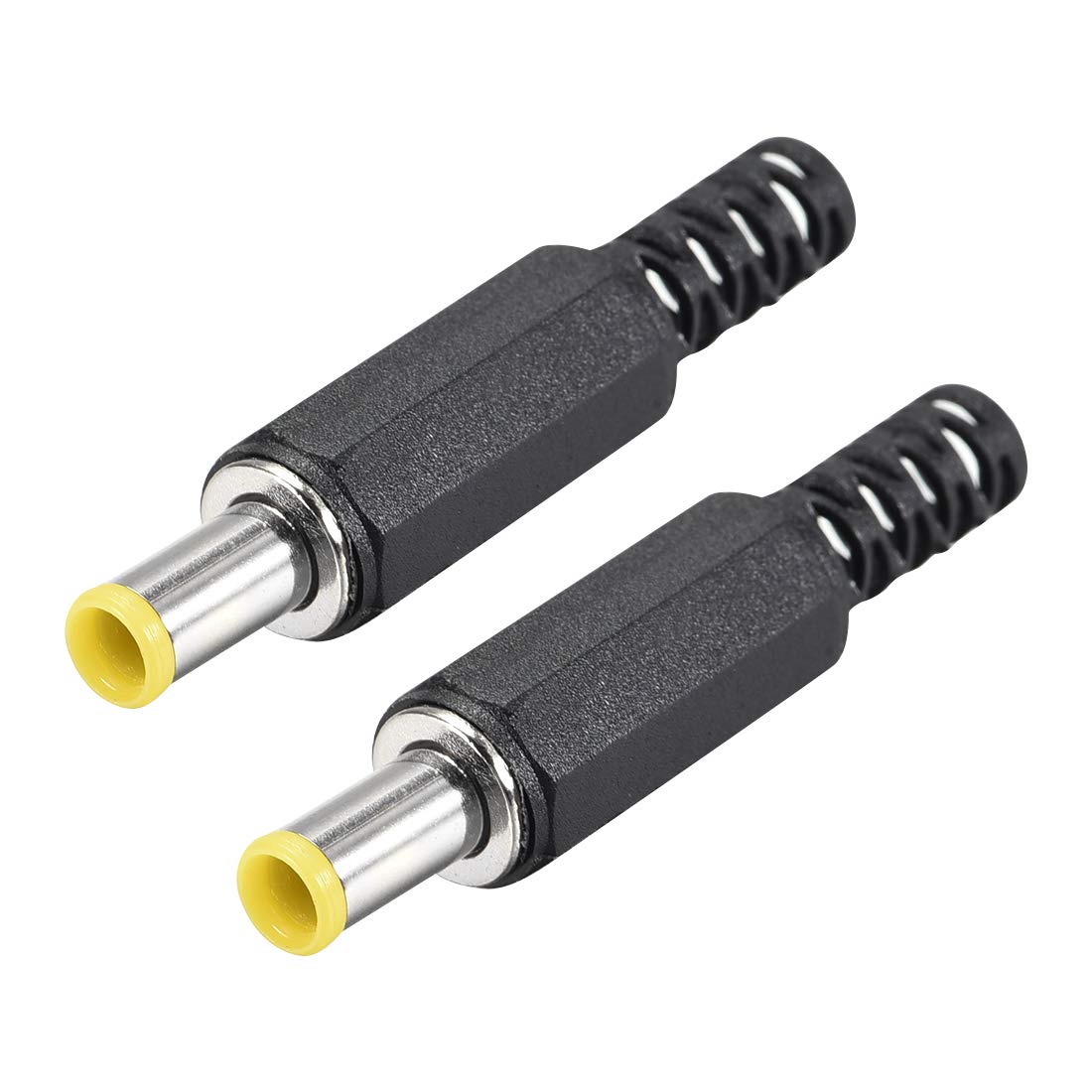 Amazon | uxcell DCコネクタ DCオスコネクタ 5.3 mmx3.0mm 電源