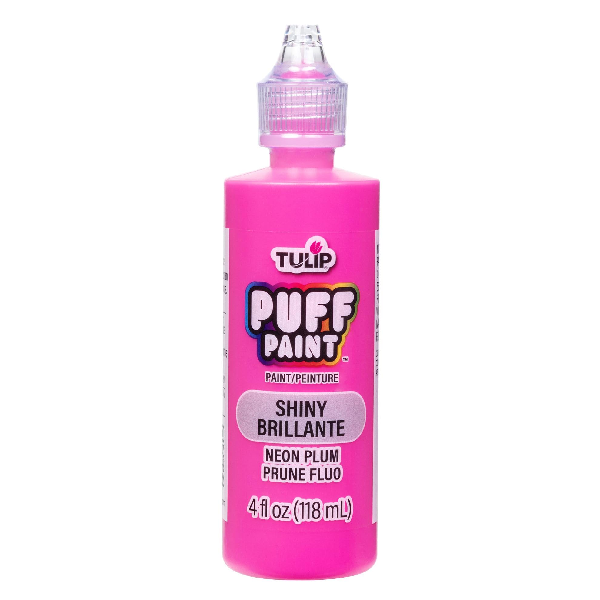 Tulip Dimensional Fabric Paint 4 Ounces-Neon-Plum-image-10