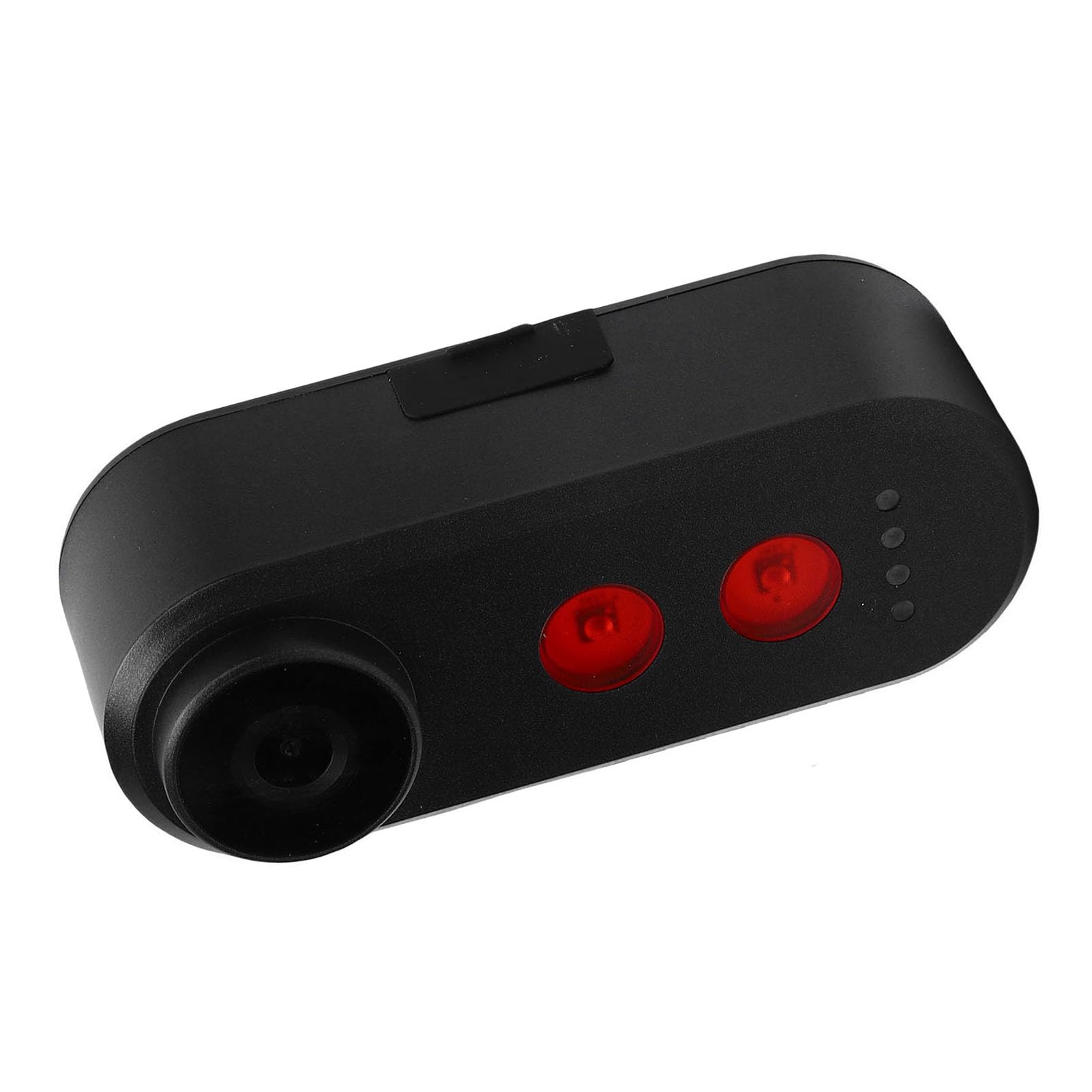 Fabater Caméra de Vélo, 1080P HD 140 Grand Angle IPX6 étanche, éclairage Arrière Rechargeable, Caméra de Cyclisme avec 6 Modes d'éclairage Réglables, Verrouillage Vidéo d'urgence, Enregistrement