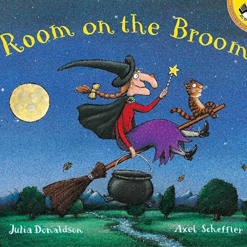 MMT reads Julia Donaldson "Room on the Broom" 🧹🧙‍♀️