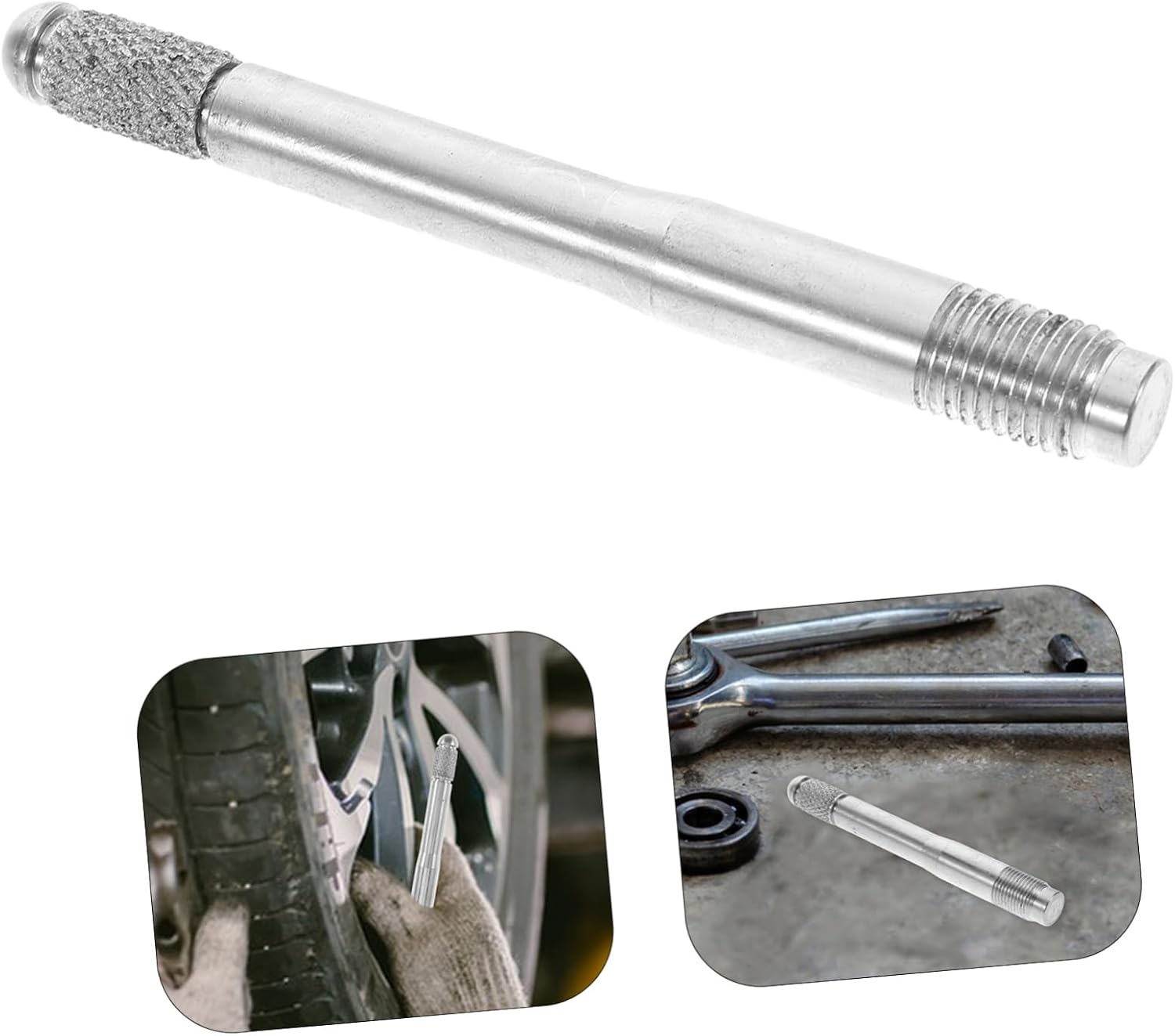 ABOOFAN Wheel Alignment Pin Durable Wheel Mounting Tool for Effortless Tire Changes Various Vehicles Fit Guide Studs for Quick Installation and Saving Maintenance