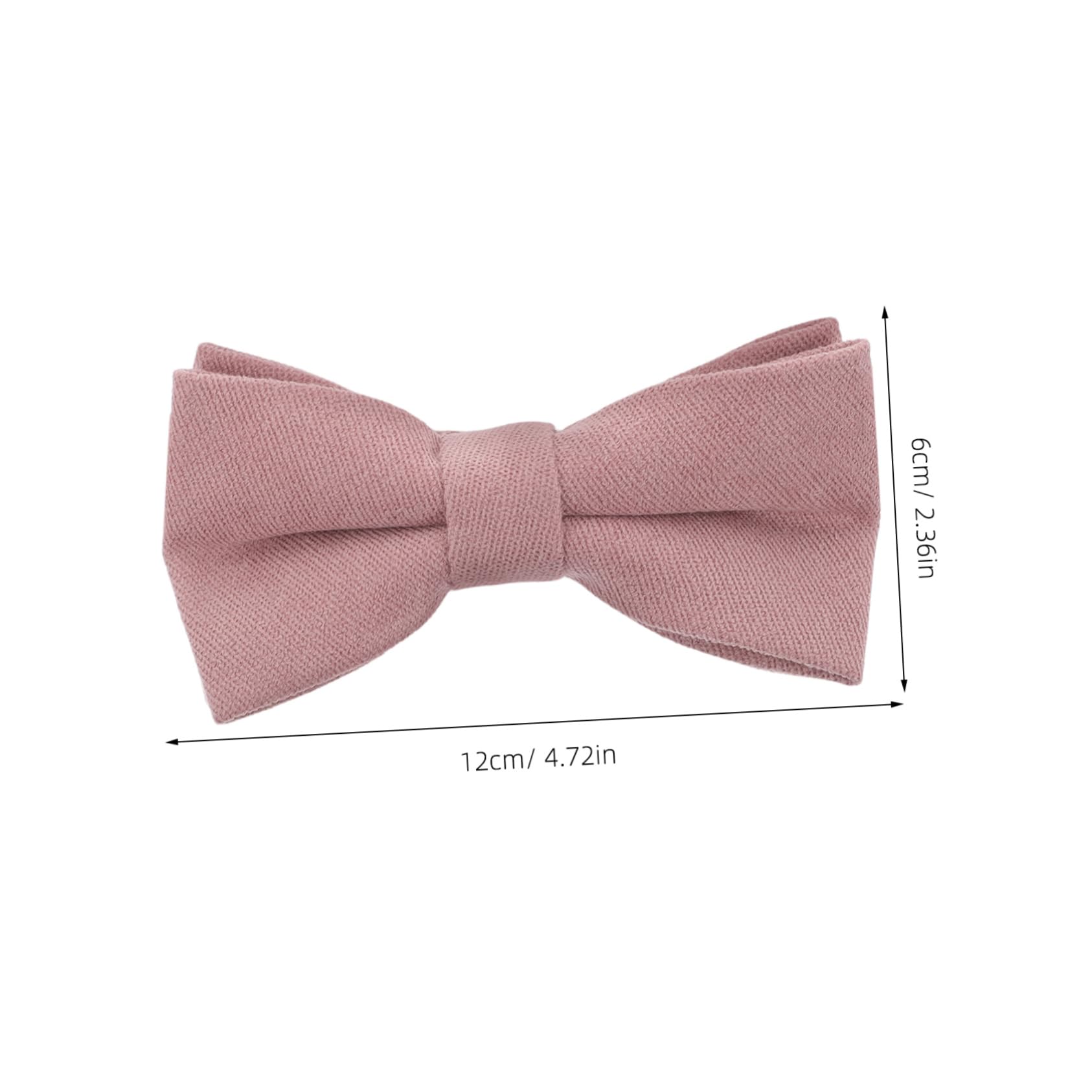 PartyKindom Bow Tie for Adorable Handmade Pre Tied Design for School Events Stage Performances and Graduation Pictures Soft Durable and Appeal Bow Tie