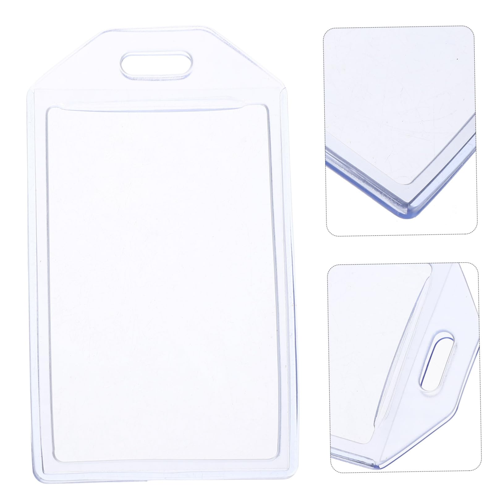 Etichette Identificative per Bagagli 10 Pezzi Pvc per Viaggio | Inserto per Business Card e Id Card, Design, Fissaggio Semplice e Protezione dei Documenti