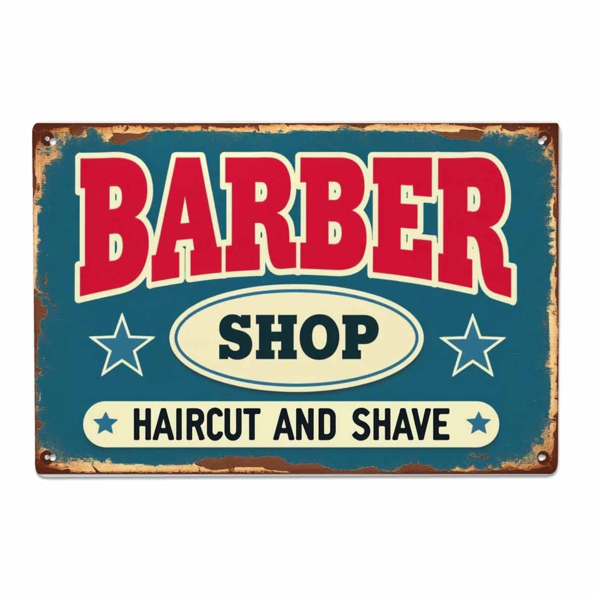 バーバーショップ 看板 超得 SALE ショップ看板 室内用 BARBER SHOP