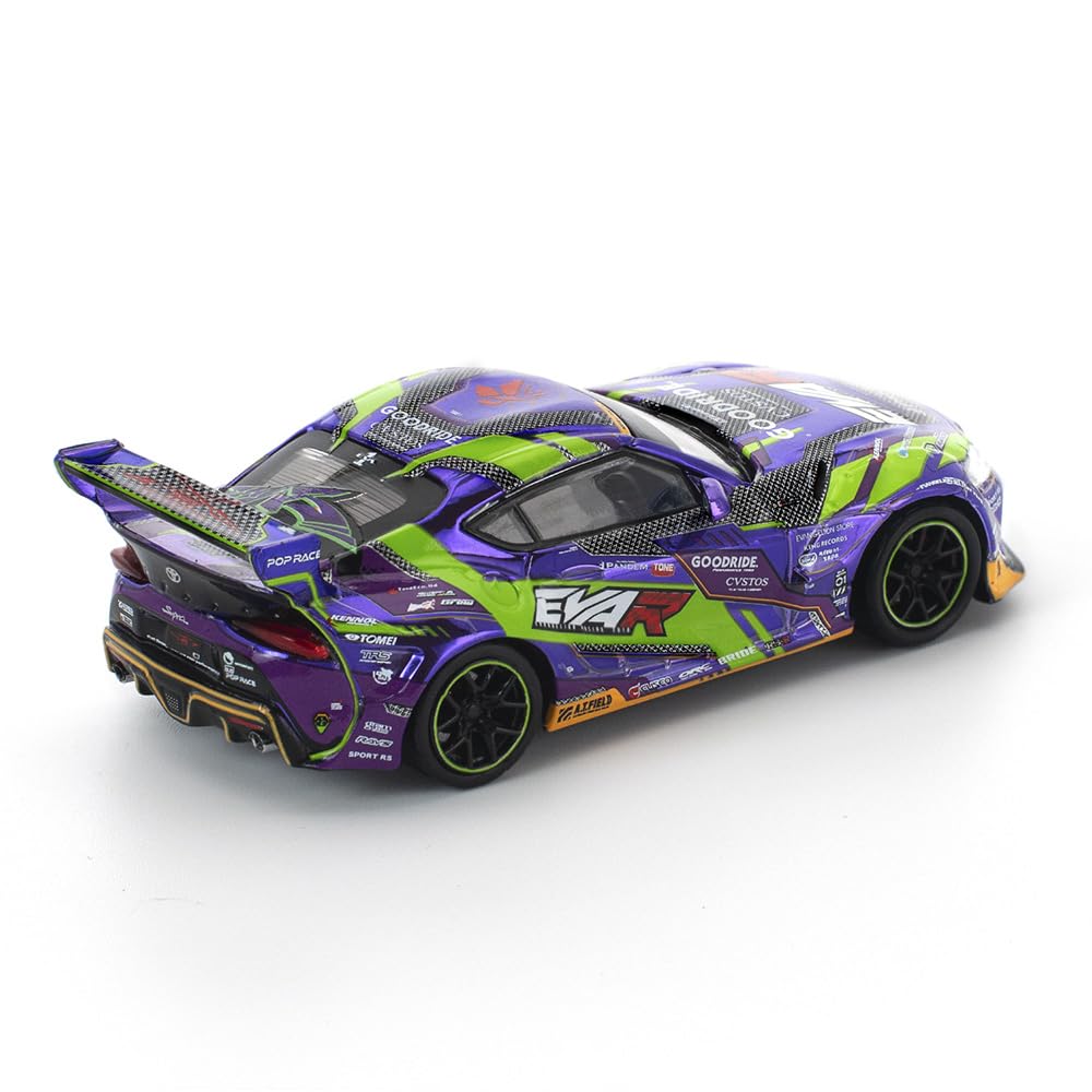 Amazon.com: 1:64 Diecast Model Car Compatible with Toyota GR Supra