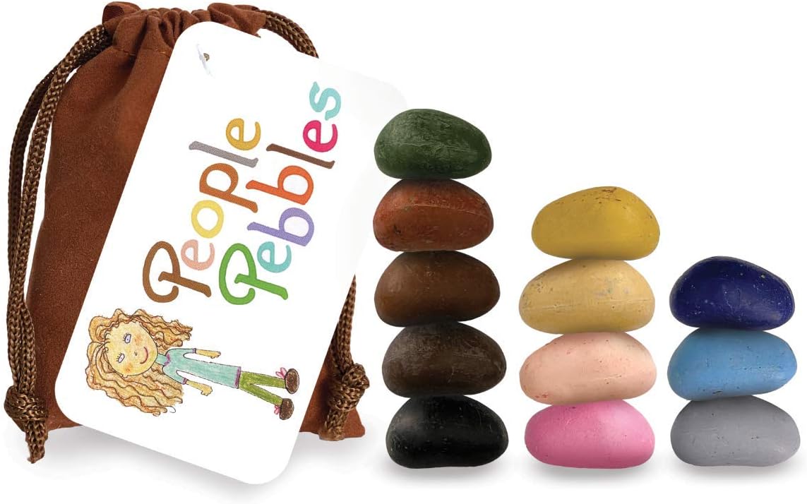 Crayon Rocks NEW! People Pebbles