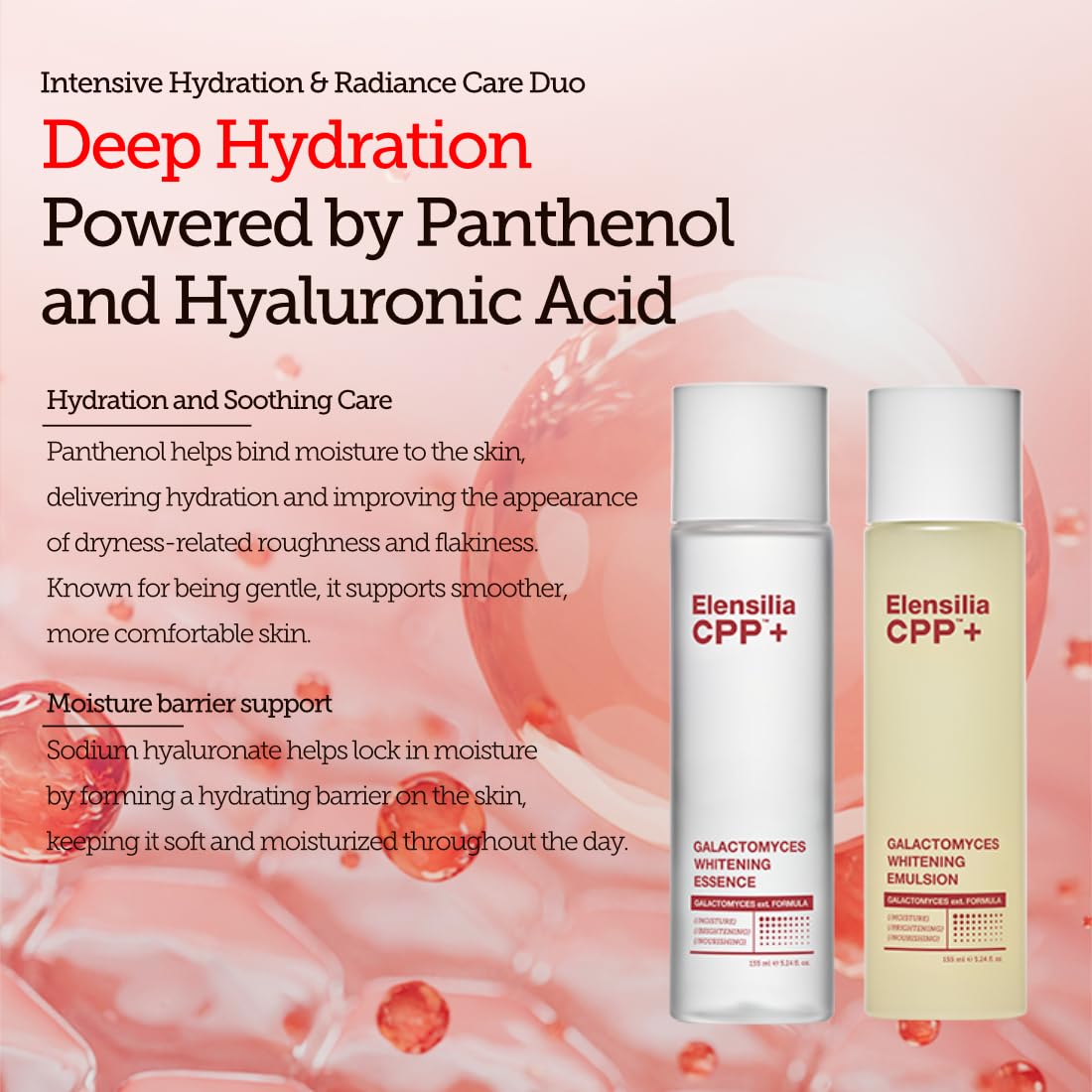 Elensilia CPP Galactomyces Brightening Essence 155ml(5.24 fl.oz) – Lightweight Hydrating Essence with Fermented Ingredients and Probiotics for Soft, Radiant Skin - Image 7