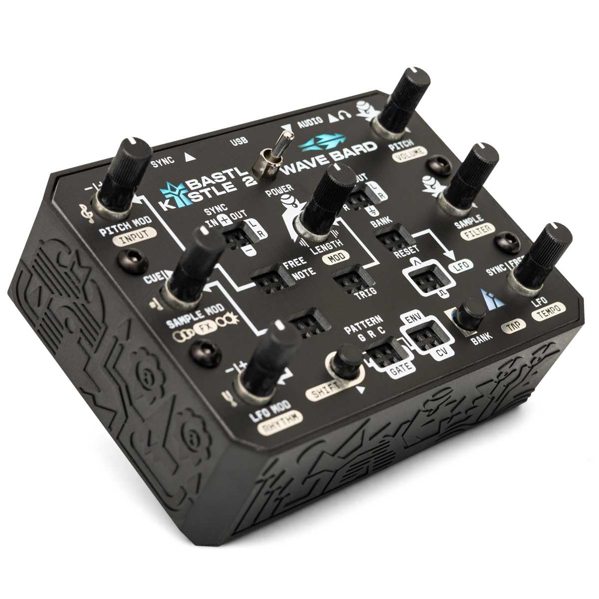 Amazon | Bastl Instruments KASTLE 2 WAVE BARD ステレオサンプル