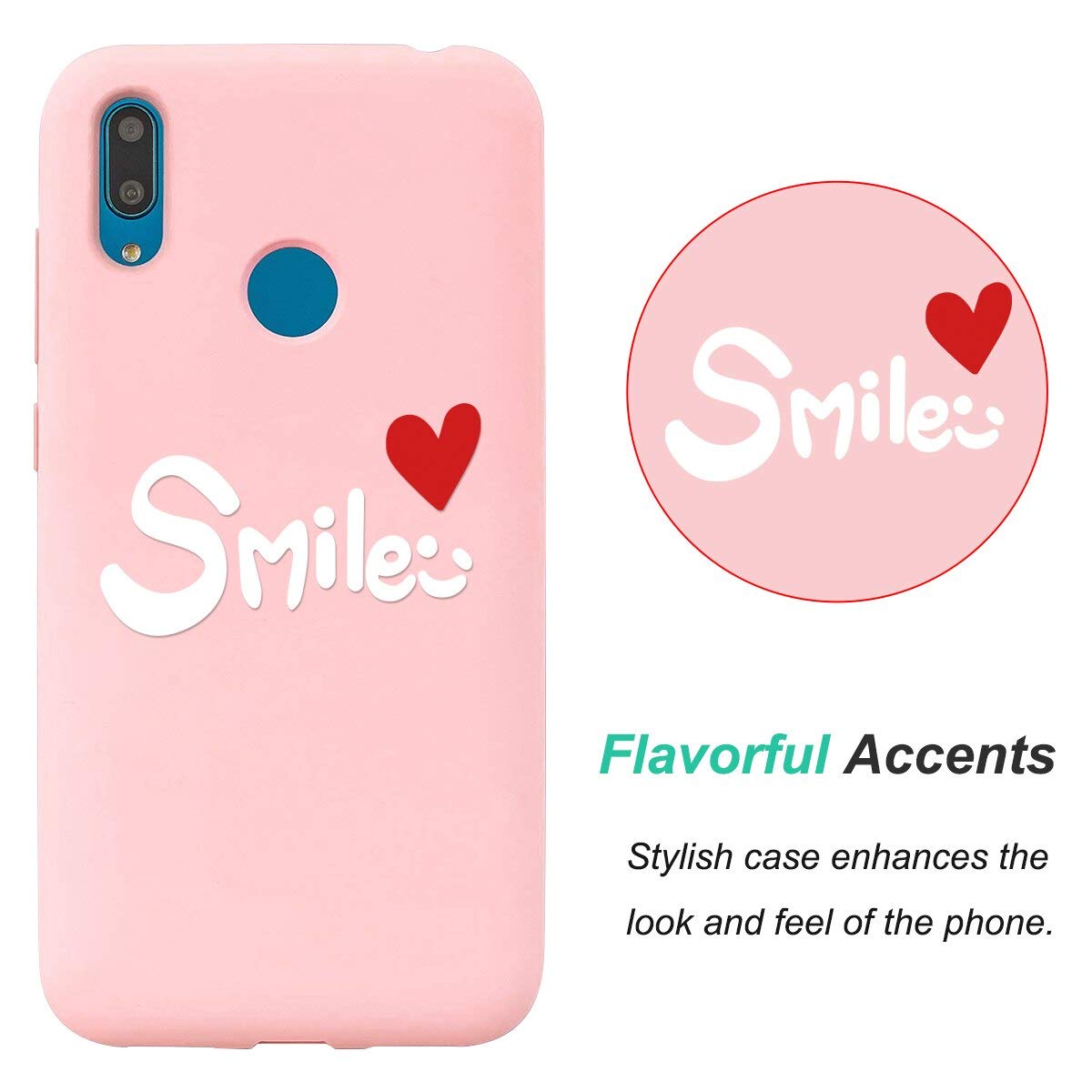HUAYIJIE Custodia per Konrow COOLSENSE Cool Sense Custodia Case Cover