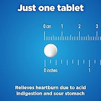 Vista 7 de Yaxa Basic Care - Tabletas de famotidina de máxima fuerza, reductor de ácido para aliviar la acidez estomacal, 20 mg, paquete de 400