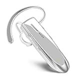 Bluetooth 5.3 Headset Compatible with Lenovo Z2 Plus Wireless Earpiece, IPX5 Waterproof, Dual Microphones, Noise Reduction, 60 Days Standby + 22Hrs HD Talk Time!