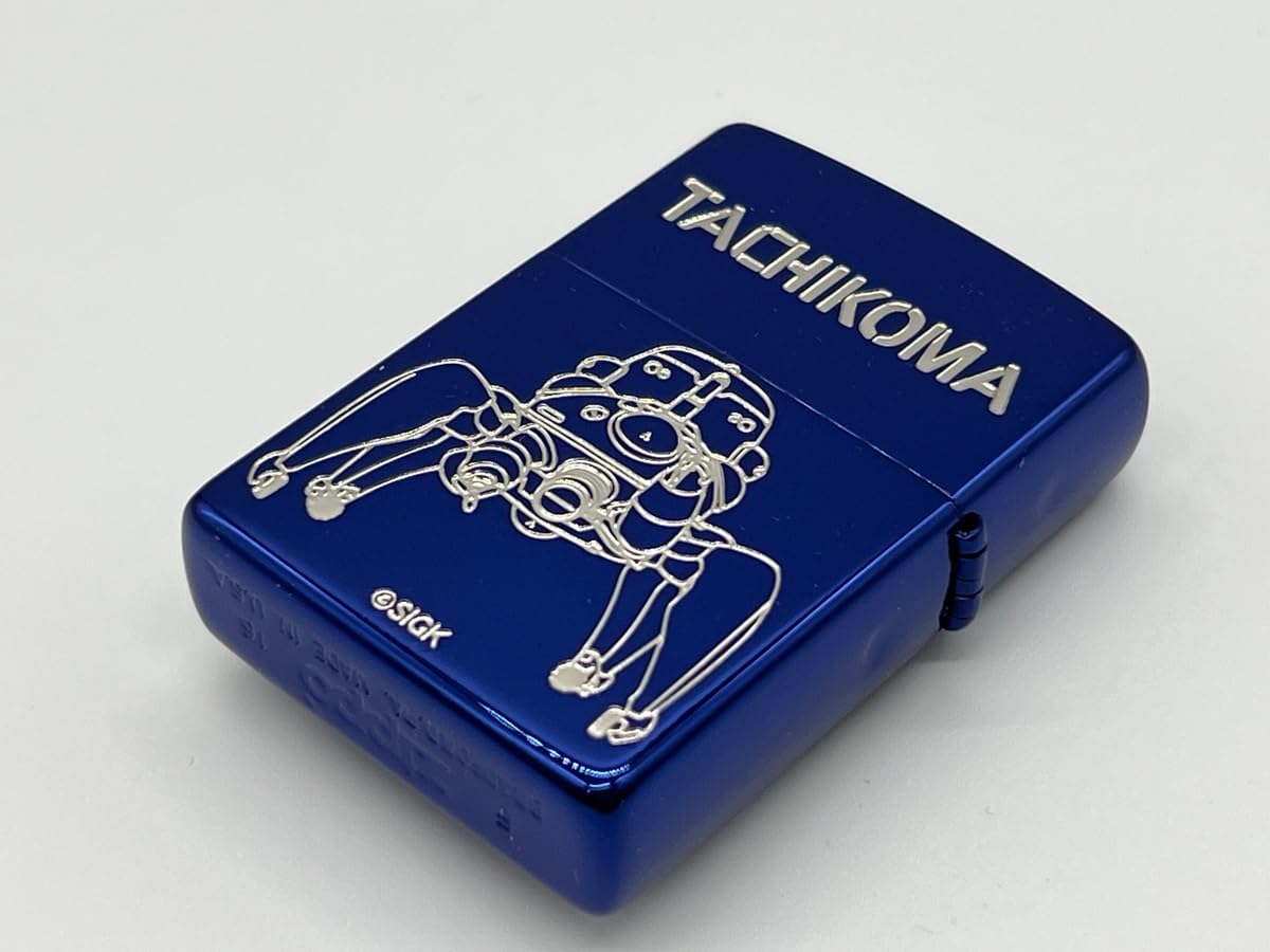 Amazon.co.jp: ZIPPO オイルライター 攻殻機動隊 S.A.C. タチコマ