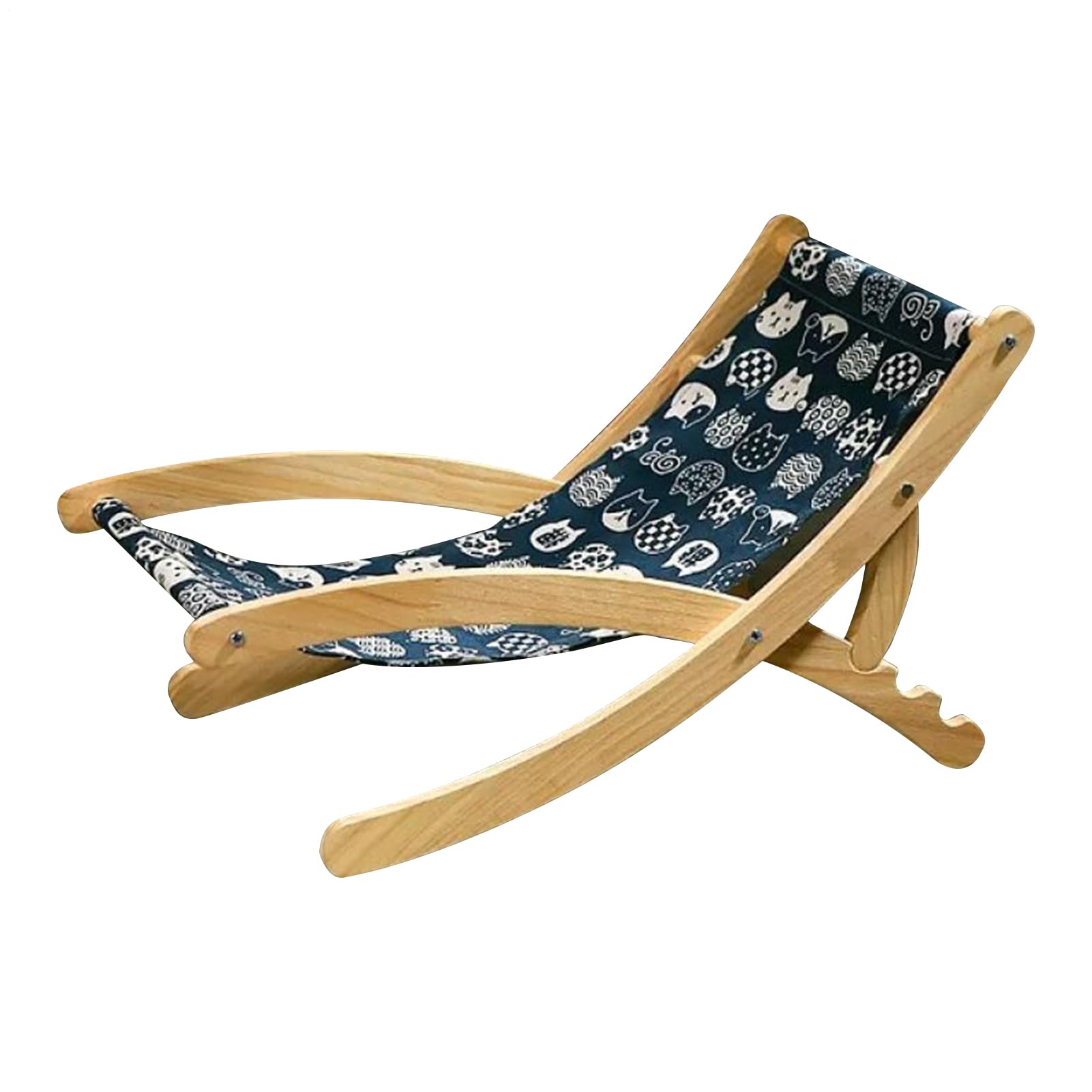 Katzen Kratzstuhl | Verstellbarer Hängematten Stuhl | Klappbare Möbel für Haustiere Wohnzimmer Schlafzimmer Terrasse Tierarztpraxis | Komfort Pet Chair Katzenbett