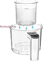 Vista 3 de Creami Deluxe Pints, for Ninja Creami Pint Containers, Ice Cream Container Reusable,Leaf-Proof Compatible NC301 NC300 NC299AMZ Series Ice Cream Maker